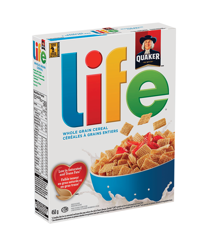 Quaker Quaker® Life® Original Cereal Tasty Rewards